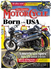 The Classic MotorCycle – May 2017