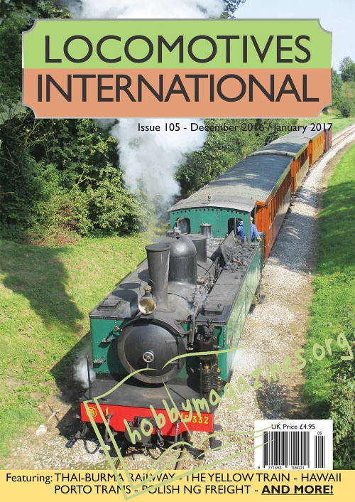 Locomotives International 105 - December/January 2017