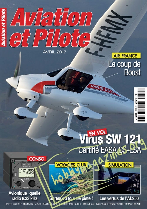 Aviation Et Pilote – Avril 2017