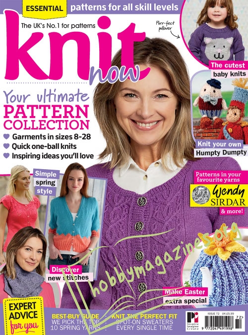 Knit Now – Issue 72 2017