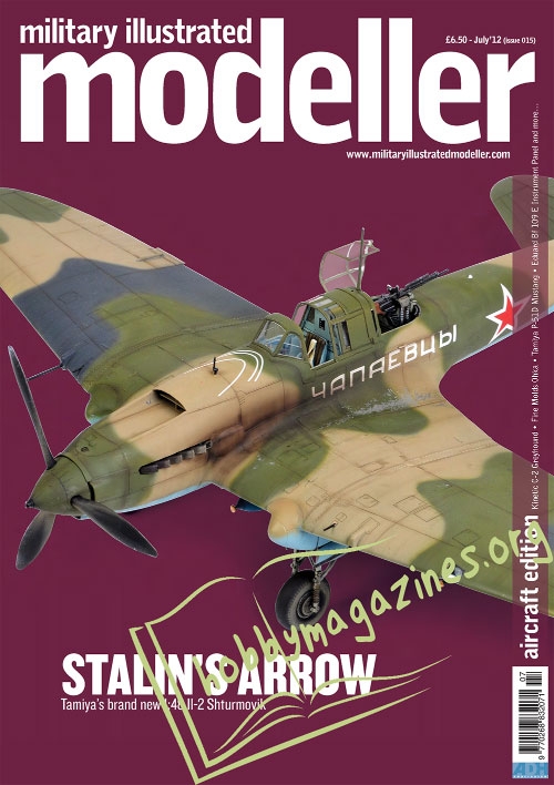 Military Illustrated Modeller 015 - July 2012