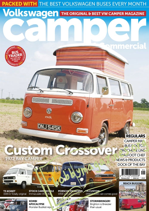 Volkswagen Camper and Commercial - February 2017