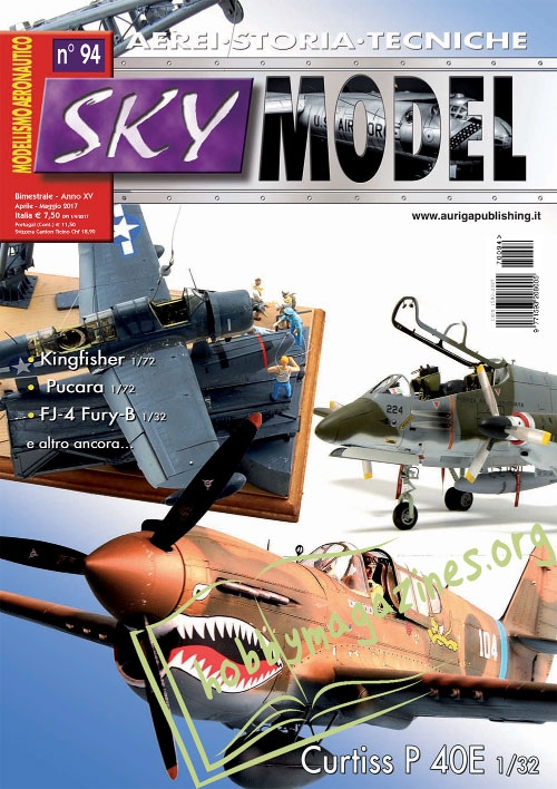 Sky Model 094 - Aprile/Maggio 2017