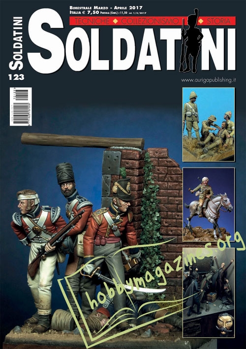 Soldatini 123 - Marzo/Aprile 2017