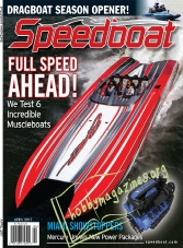 Speedboat - April 2017