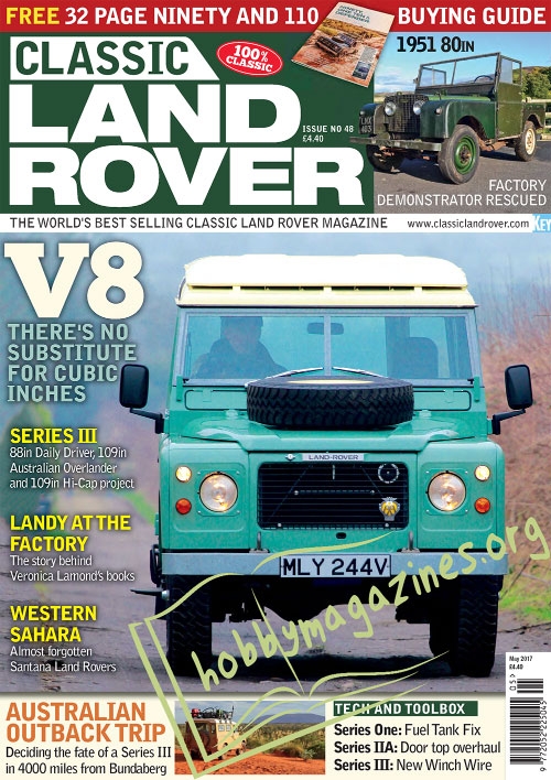 Classic Land Rover – May 2017