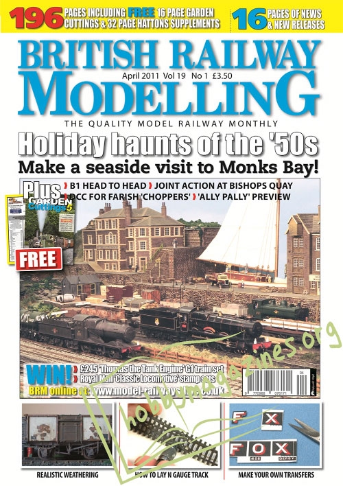 British Railway Modelling - April 2011