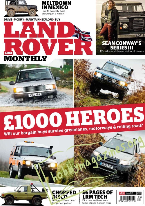 Land Rover Monthly - March 2017