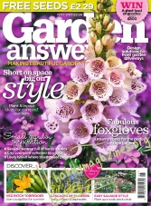 Garden Answers – May 2017