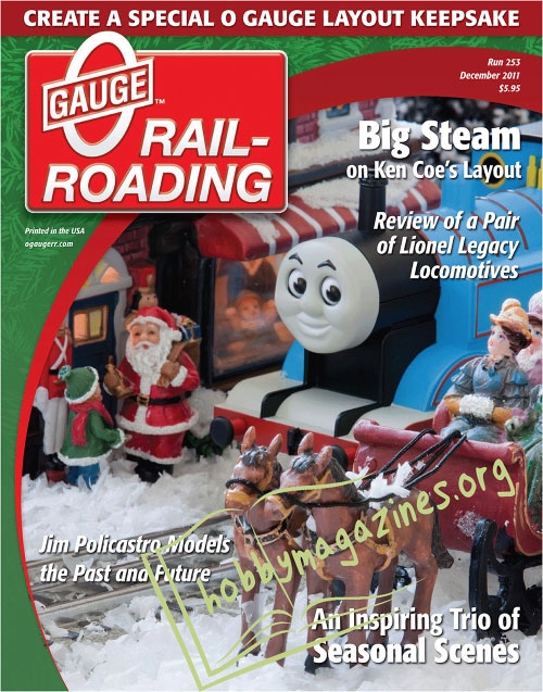 0 Gauge Railroading - December 2011