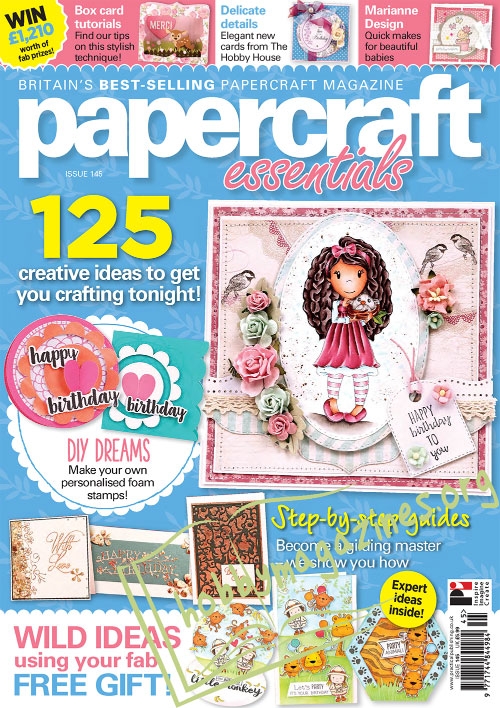 Papercraft Essentials 145, 2017