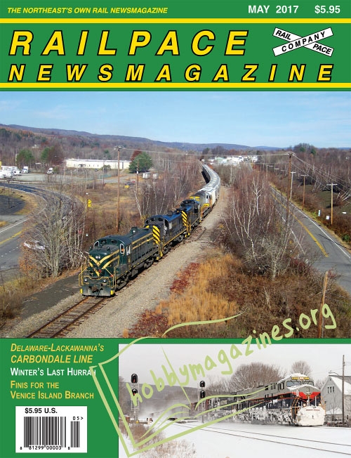 Railpace Newsmagazine – May 2017