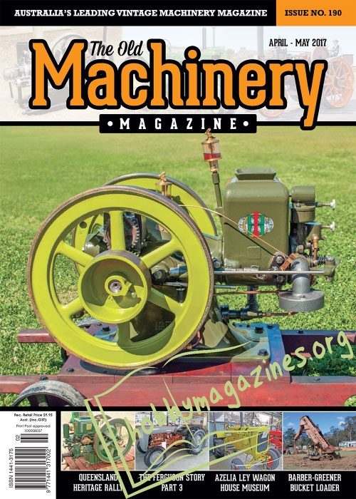 The Old Machinery - April/May 2017