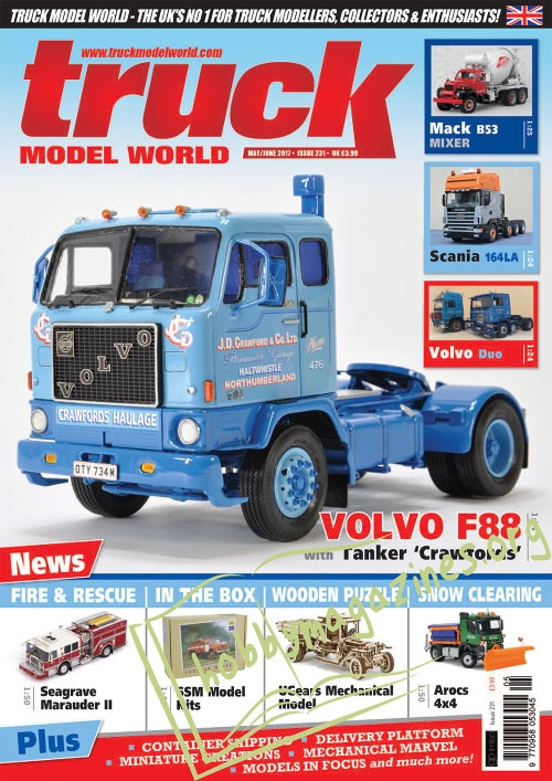 Truck Model World – May/June 2017