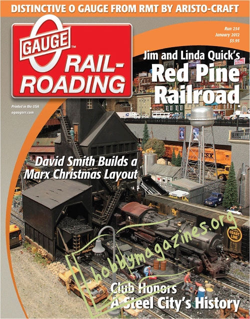 0 Gauge Railroading - January 2012