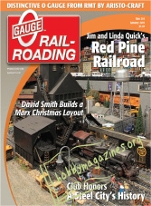 0 Gauge Railroading - January 2012