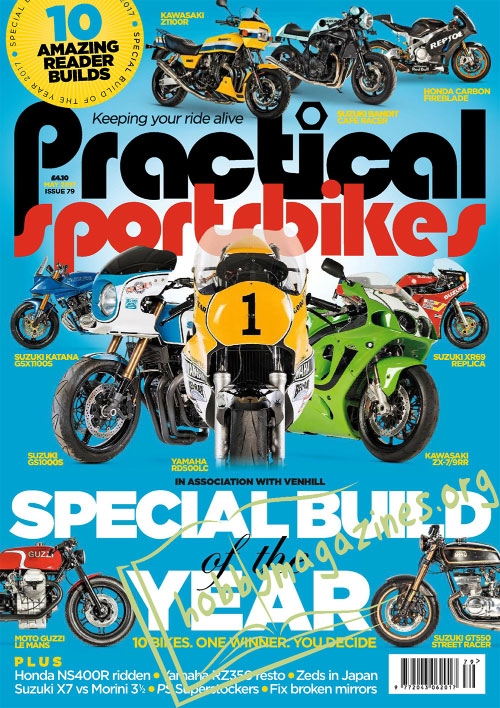 Practical Sportsbikes – May 2017