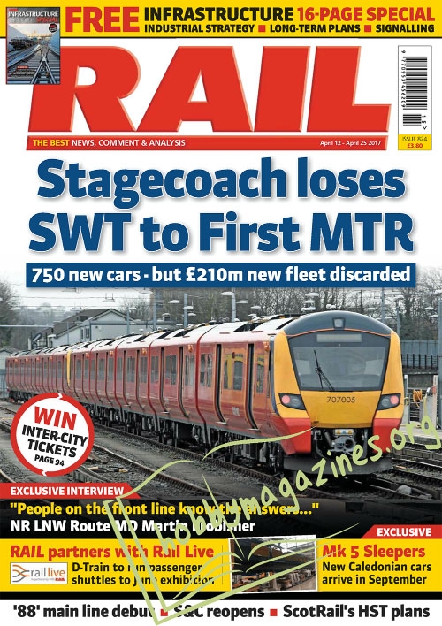 Rail April 12-25, 2017