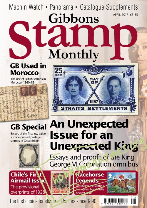 Gibbons Stamp Monthly - April 2017