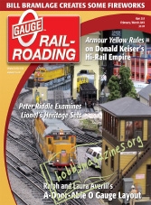 0 Gauge Railroading - February/March 2012