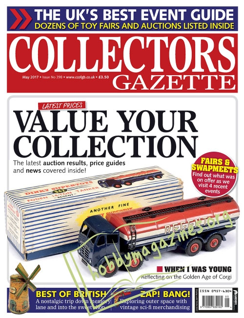 Collectors Gazette - May 2017