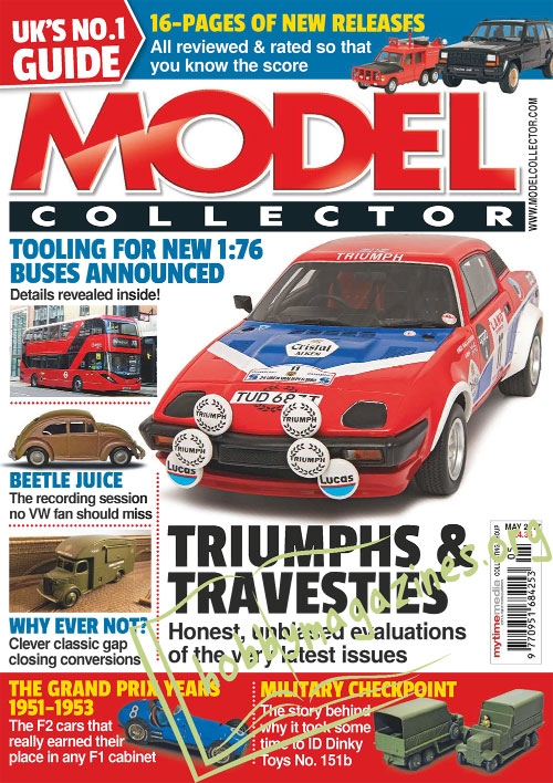 Model Collector – May 2017