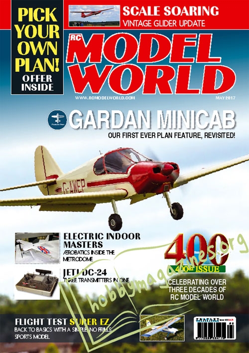 RC Model World - May 2017