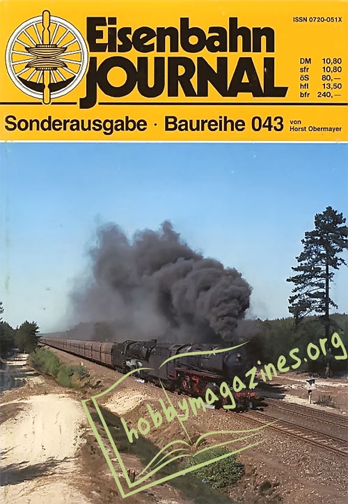 EJ Sonderausgabe 1983-01 - Baureihe 043