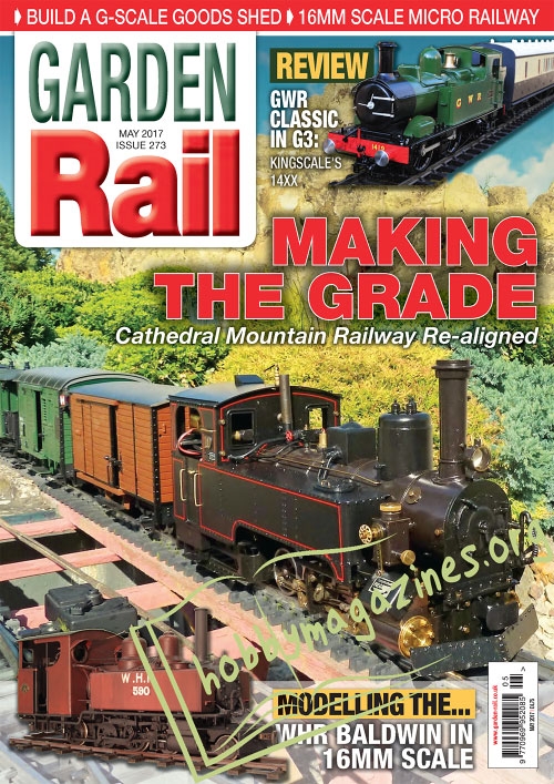 Garden Rail - May 2017