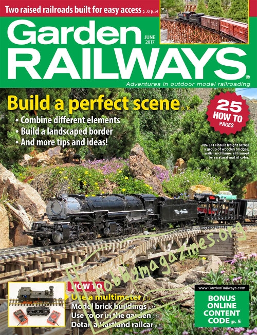 Garden Railways – June 2017