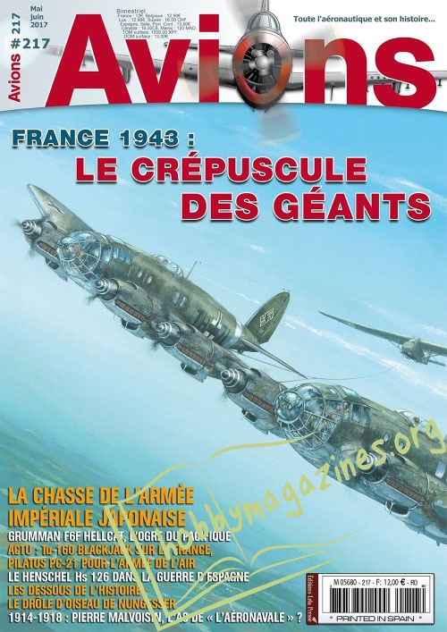 Avions 217 – Mai/Juin 2017