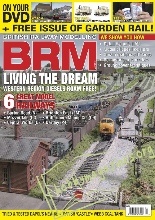 British Railway Modelling – May 2017