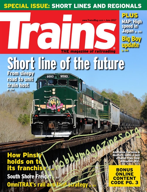 Trains – June 2017