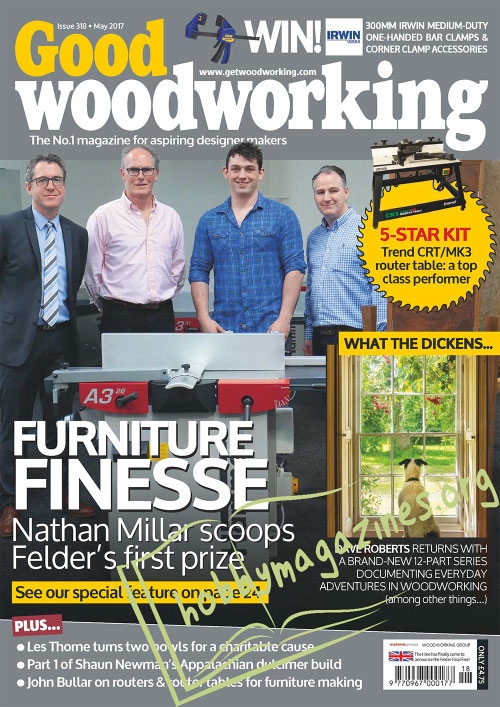 Good Woodworking – May 2017