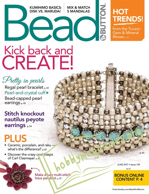 Bead & Button - June 2017