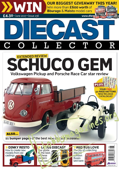 Diecast Collector – June 2017