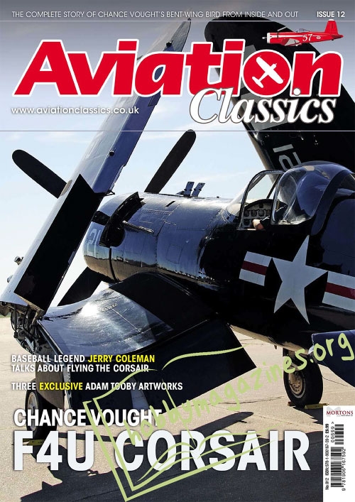 Aviation Classics 12: Chance Vought F4U Corsair