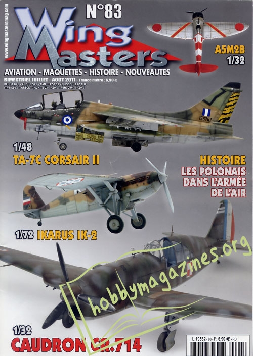 Wing Masters 083 - Aout 2011