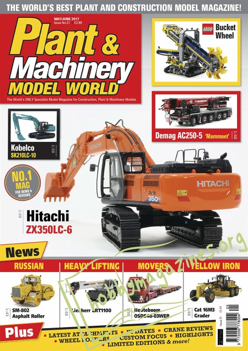 Plant & Machinery Model World – May/June 2017