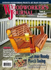 Woodworker’s Journal Vol.41 No 03  – June 2017