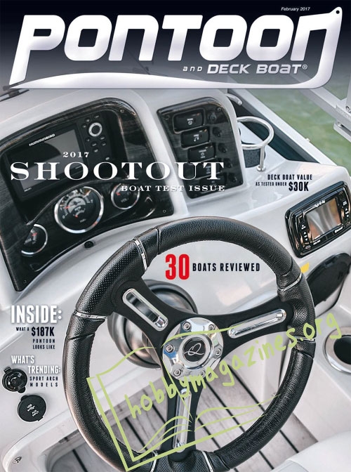 Pontoon and Deck Boat – Shootout 2017