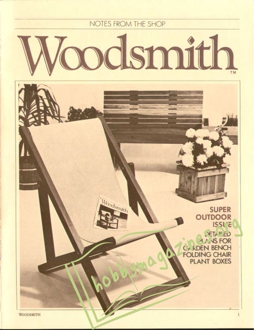 Woodsmith Iss.001-006, 1979