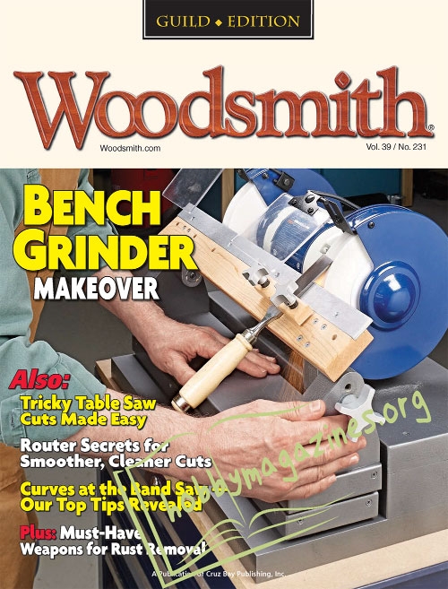 Woodsmith 231 - June/July 2017