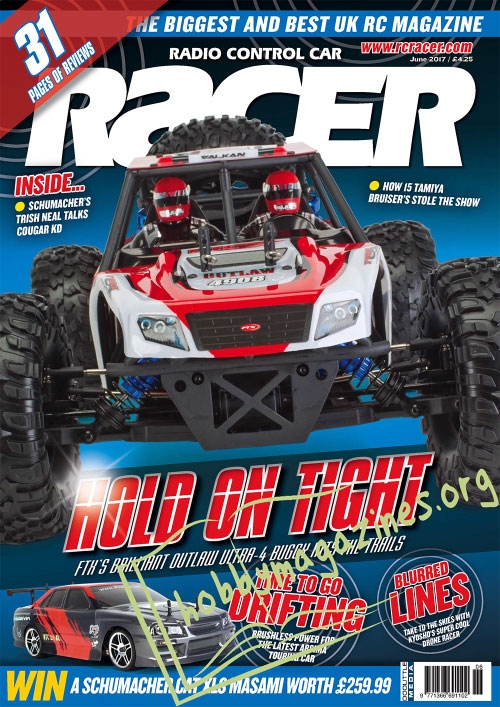 Radio Control Car Racer – June 2017