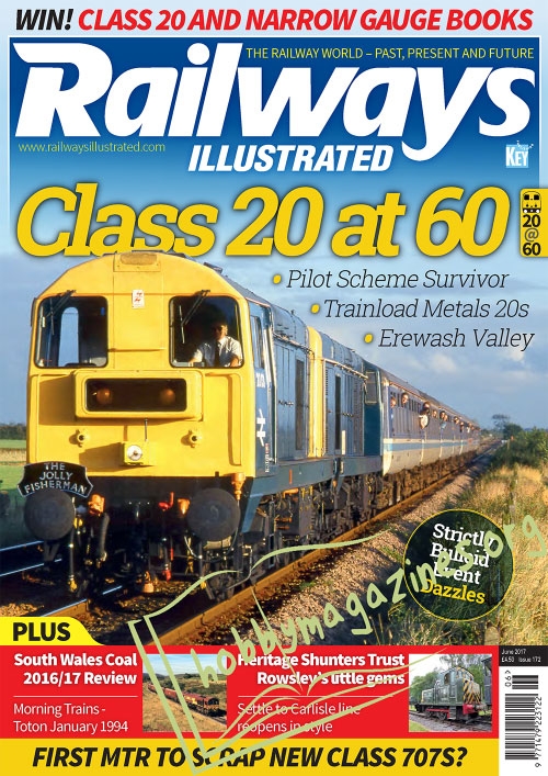 Railways Illustrated – June 2017