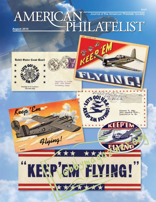 American Philatelist - August 2010