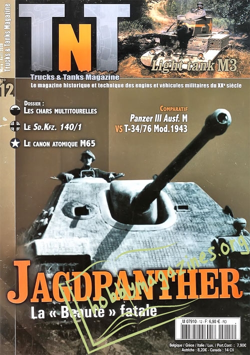 Trucks & Tanks Magazine 012