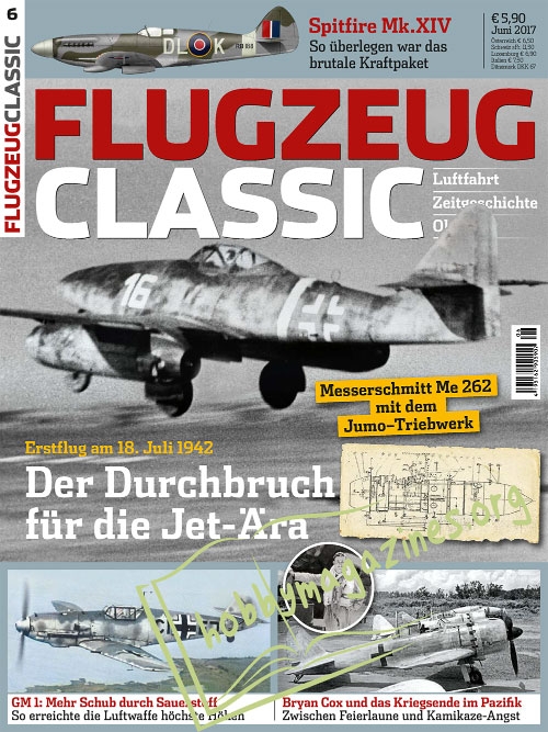 Flugzeug Classic 2017-06