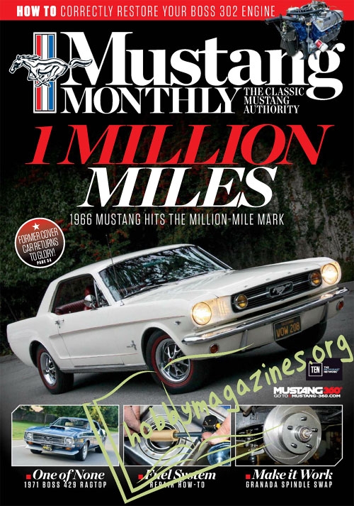 Mustang Monthly – April 2017