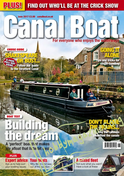 Canal Boat – June 2017